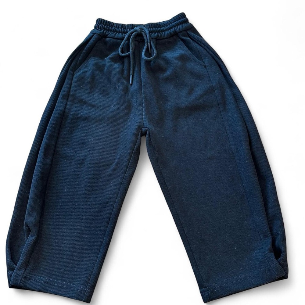 Throwing Tiny Fits Handmade Sweatpants, Kids' Size 4